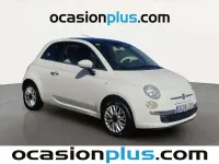 Usado Fiat 500 Lounge 69 CV (50 kW) 2015 Blanco Utilitario