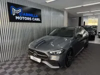 Usado Mercedes C220 200 CV (147 kW) 2022 Gris Berlina