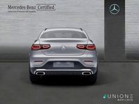 Usado Mercedes GLC300 194 CV (142 kW) 2021 Gris Coupe