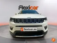 Usado Jeep Compass Limited 140 CV (102 kW) 2020 Blanco SUV
