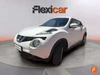 Usado Nissan Juke Acenta 112 CV (82 kW) 2019 Blanco SUV