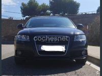 Usado Audi A3 Ambiente 170 CV (125 kW) 2010 Negro Utilitario