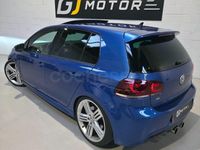 Usado VW Golf VII R 270 CV (198 kW) 2012 Azul Berlina