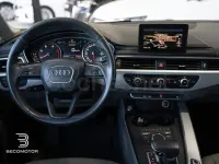 Usado Audi A4 150 CV (110 kW) 2017 Azul Familiar