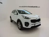 Usado Kia Sportage 131 CV (96 kW) 2017 Blanco SUV