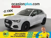 Usado Audi Q3 Advanced Plus 150 CV (110 kW) 2019 Gris / plata SUV