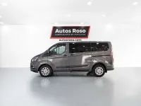 Usado Ford Transit Custom Trend 126 CV (92 kW) 2021 Gris Familiar