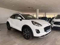 Usado Ford Puma Titanium 125 CV (91 kW) 2023 Blanco SUV