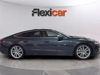 Usado Audi A7 Premium 290 CV (213 kW) 2018 Azul Berlina