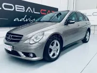 Usado Mercedes R320 224 CV (164 kW) 2008 Beige Familiar