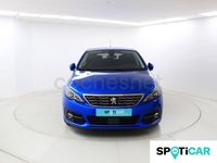 Usado Peugeot 308 Allure 110 CV (80 kW) 2021 Azul Berlina