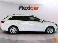 Usado Seat Leon Style 116 CV (85 kW) 2021 Blanco Utilitario