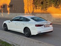 Usado Audi A5 Sportback Sport 190 CV (139 kW) 2018 Blanco Utilitario