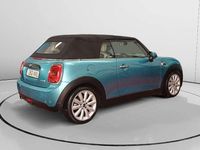 Usado Mini Cooper Cabriolet 137 CV (100 kW) 2018 Azul Descapotable