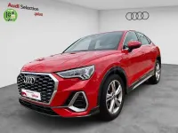 Usado Audi Q3 Sportback S-Line 150 CV (110 kW) 2021 Rojo SUV