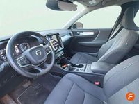 Usado Volvo XC40 129 CV (94 kW) 2021 Negro SUV