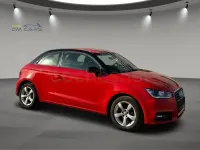 Usado Audi A1 Design 116 CV (85 kW) 2015 Rojo Utilitario