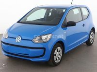 Usado VW up! high up! 60 CV (44 kW) 2015 Azul Utilitario