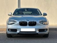 Usado BMW 118 143 CV (105 kW) 2014 Gris / plata Utilitario