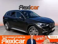 Usado BMW X1 150 CV (110 kW) 2018 Negro SUV