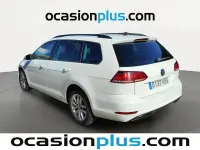 Usado VW Golf VII Advance 115 CV (84 kW) 2017 Blanco Familiar
