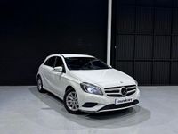 Brugt Mercedes A180 Style 122 HK (89 kW) 2013 Hvid Sedan
