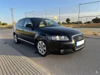 Usado Audi A3 Ambition 170 CV (125 kW) 2006 Negro Utilitario
