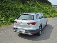 Usado Seat Leon 4Drive 150 CV (110 kW) 2016 Gris / plata Familiar