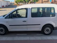 Usado VW Caddy 75 CV (55 kW) 2007 Blanco Monovolumen