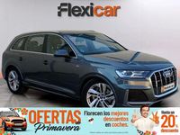 Usado Audi Q7 S-Line 231 CV (169 kW) 2021 Gris SUV