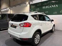 Usado Ford Kuga Titanium 136 CV (100 kW) 2009 Blanco SUV