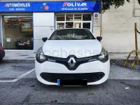 Usado Renault Clio IV Business 75 CV (55 kW) 2014 Blanco Berlina