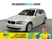 Usado BMW 120 Cabriolet 170 CV (125 kW) 2010 Gris Descapotable