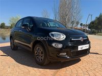 Käytetty Fiat 500X Pop Star 110 HP (80 kW) 2015 Musta Katumaasturi
