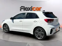 Usado Kia Rio GT-Line 120 CV (88 kW) 2020 Blanco Berlina