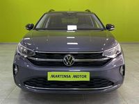 Usado VW Taigo Life 116 CV (85 kW) 2024 Gris SUV