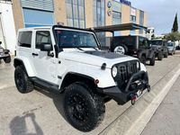 Usado Jeep Wrangler Sahara 200 CV (147 kW) 2015 Blanco SUV
