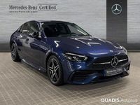 Usado Mercedes C200 AMG line 163 CV (119 kW) 2025 Azul sodalita