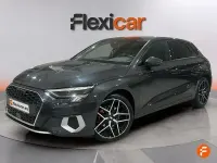 Usado Audi A3 150 CV (110 kW) 2022 Gris Berlina