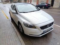 Usado Volvo V40 Momentum 150 CV (110 kW) 2013 Blanco Berlina