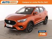 Usado MG ZS Luxury 111 CV (81 kW) 2023 Naranja SUV