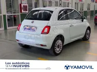 Usado Fiat 500 Lounge 69 CV (50 kW) 2019 Azul Berlina