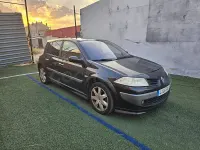 Usado Renault Mégane II Extreme 135 CV (99 kW) 2007 Negro Berlina
