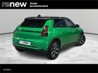 Usado Renault 5 E-Tech Techno 110 kW (150 CV) 2025 Verde Berlina