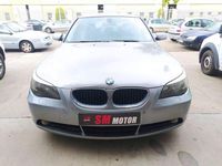 Usado BMW 530 Shadowline 218 CV (160 kW) 2004 Gris / plata Berlina