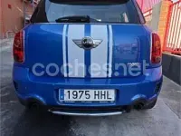 Usado Mini Cooper S Countryman 184 CV (135 kW) 2011 Azul SUV