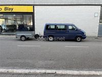 Usado VW Caravelle Comfortline 115 CV (84 kW) 2009 Azul Monovolumen