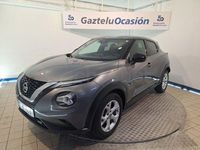 Usado Nissan Juke N-Connecta 114 CV (83 kW) 2021 Gris / plata SUV