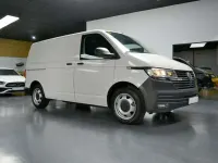 Usado VW T6.1 150 CV (110 kW) 2020 Blanco Van