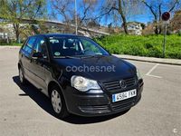 Usado VW Polo Edition 80 CV (58 kW) 2007 Negro Utilitario